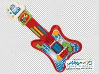دوربری گیتار الکتریکی اسباب بازی