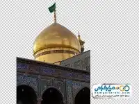 دوربری تصویر گنبد و صحن حضرت معصومه