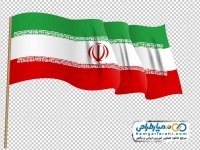 دانلود نقاشی پرچم ایران