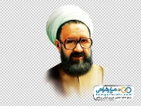 تصویر png استاد مطهری