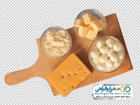 عکس با کیفیت انواع پنیر