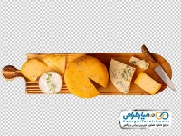 تصویر png انواع پنیر
