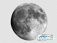 تصویر png کره ماه