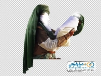 عکس با کیفیت امام حسین و علی اصغر در تعذیه