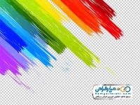 تصویر png خطوط رنگی