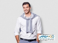 تصویر png مدل مرد