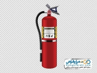 تصویر وکتوری کپسول آتش نشانی