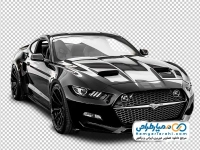 تصویر png ماشین فراری مشکی