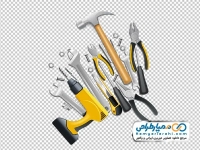 تصویر png ابزار آلات