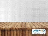 تصویر png استیج چوبی