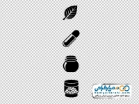 تصویر آیکون گیاهان دارویی