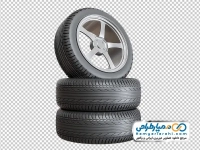تصویر لاستیک ماشین با فرمت png