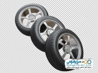 عکس لاستیک ماشین با فرمت png