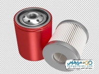 تصویر وکتوری فیلتر روغن ماشین