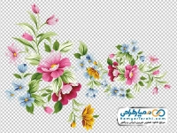 تصویر با کیفیت گل برای طراحی با فرمت png
