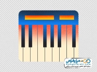 آیکون کلاویه پیانو