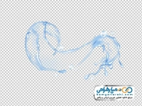 تصویر پاشش آب با پسوند png