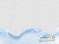 تصویر با کیفیت موج آب
