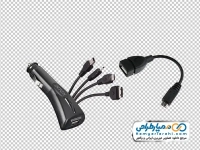 تصویر با کیفیت شارژر فندکی انواع گوشی موبایل قدیمی