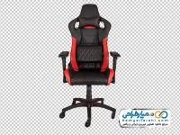 تصویر png صندلی چرخدار کامپیوتر (ارگونومیک)