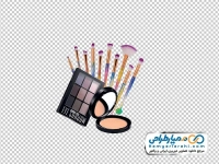تصویر png براش و پالت سایه چشم