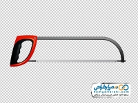تصویر وکتوری اره آهن بر