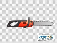 تصویر وکتوری اره زنجیری دستی