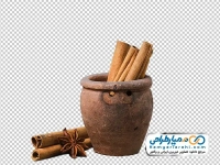 تصویر دوربری چوب دارچین