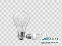 تصویر لامپ با فرمت png
