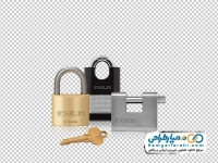 تصویر png انواع قفل