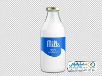 تصویر png شیشه شیر