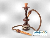 فایل png تصویر قلیان