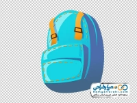 تصویر وکتوری کوله پشتی