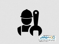 آیکون تعمیرکار و آچار