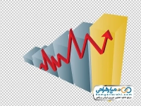 عکس png فلش و نمودار رشد میله ای