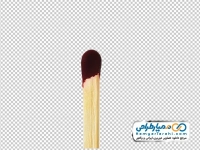 تصویر با کیفیت چوب کبریت