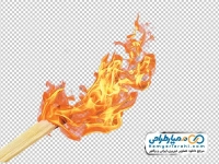 تصویر png چوب کبریت روشن