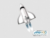 تصویر وکتوری شاتل فضایی