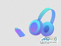 عکس وکتوری هدفون و فلش