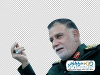 تصویر png شهید سردار عباس نیلفروشان