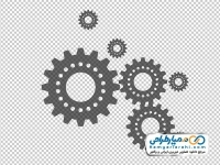 آیکون چرخ دنده