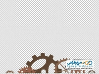 آیکون چرخ دنده با فرمت png