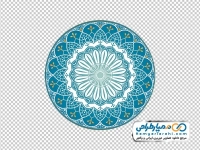 تصویر png وکتوری گل ماندالا