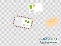 تصویر وکتوری پاکت نامه