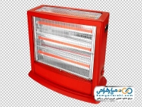 عکس png بخاری برقی با 3 المنت