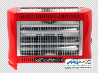 تصویر png  بخاری برقی با 3 المنت