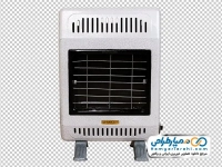 تصویر دوربری بخاری سفید کوچک