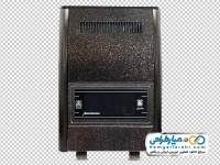 عکس دوربری بخاری گازی