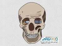 عکس وکتوری جمجمه با سرنگ