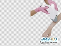 عکس png لیزر موهای دست